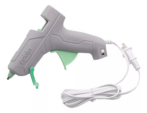 Pistola Silicón (Dual - Baja/Alta Temperatura) Marca Pointer
