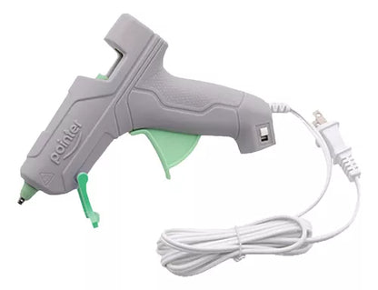 Pistola Silicón (Dual - Baja/Alta Temperatura) Marca Pointer