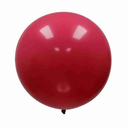 Globo R 24" Fucsia Fiesta