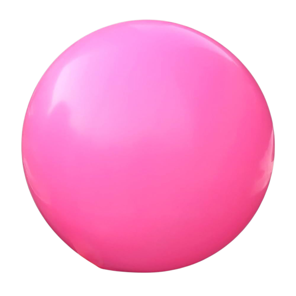 Globo R 36" Rosa Fucsia Decorativo