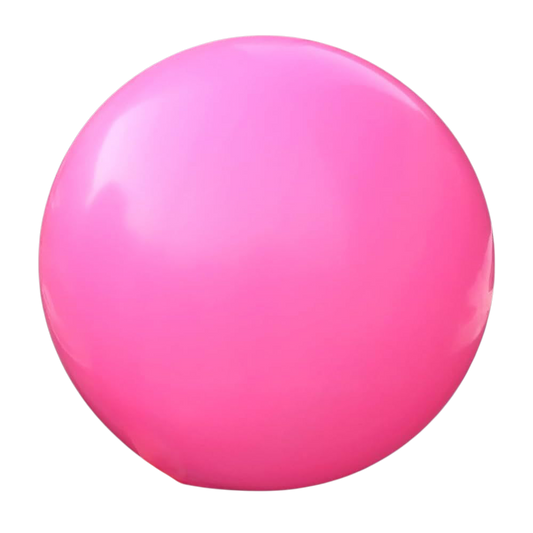 Globo R 36" Rosa Fucsia Decorativo