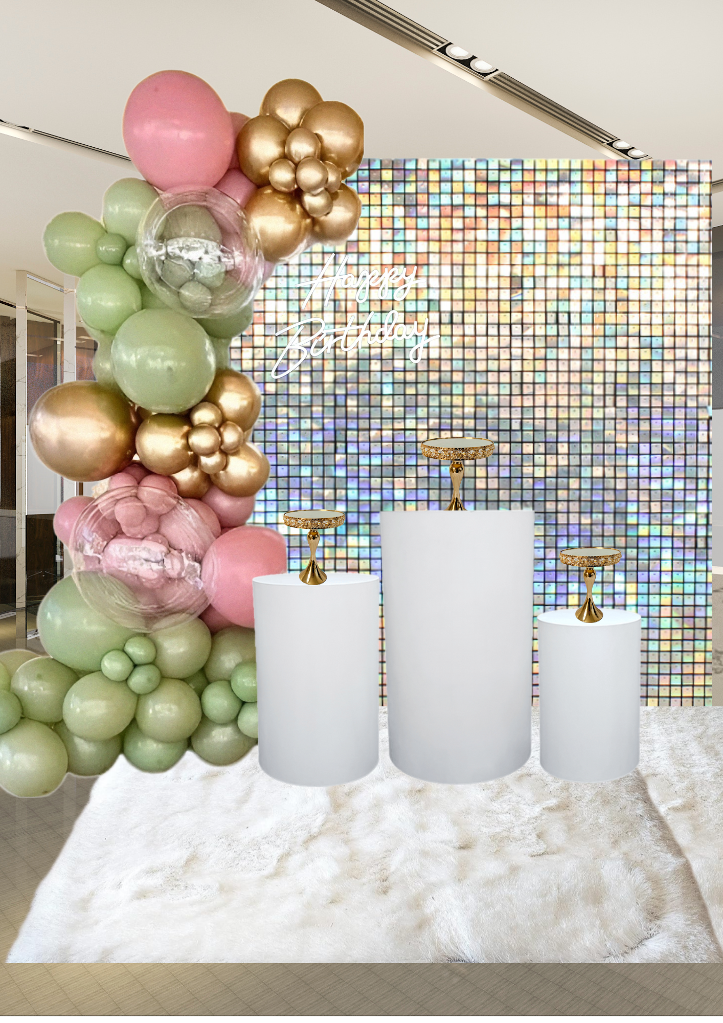 Paquete de decoración