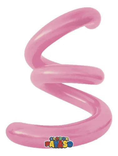 Globo Twister 270 Rosa Pastel