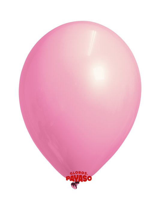 Globo Pequeño R5" Rosa Pastel
