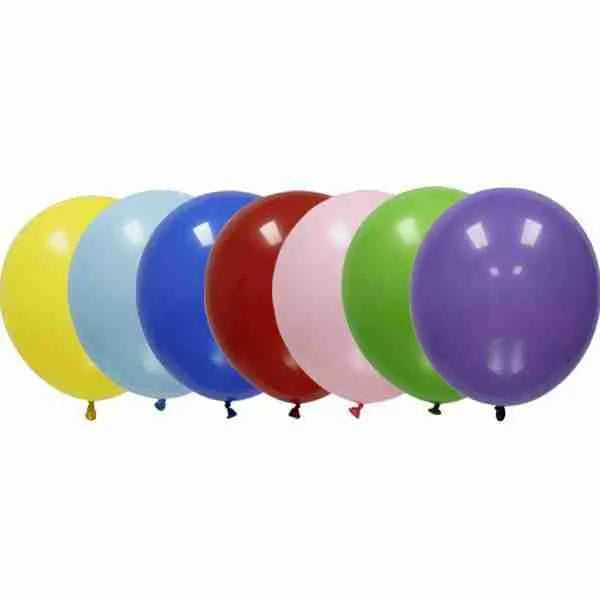 Globo Colores Surtidos R12