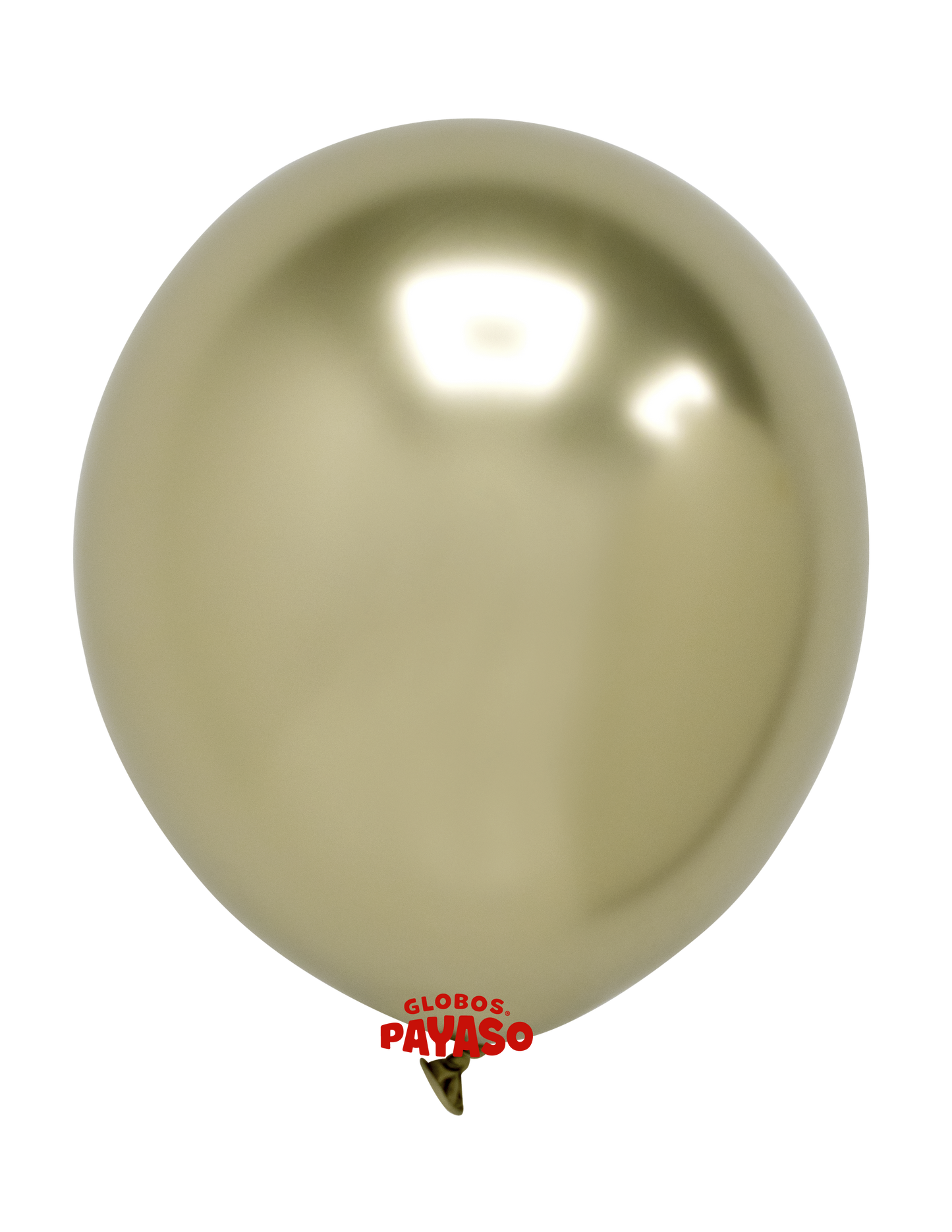 Globo Pequeño R5" Platinum Oro
