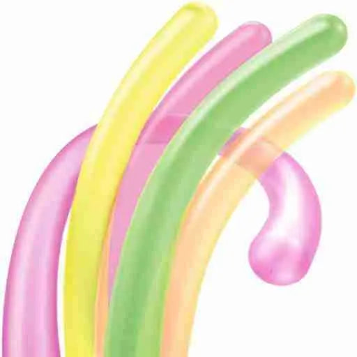 Globo Twister 270 Neón Surtido