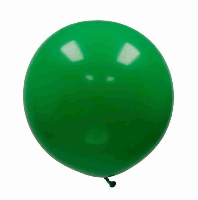 Globo R 24" Verde Oscuro Pastel