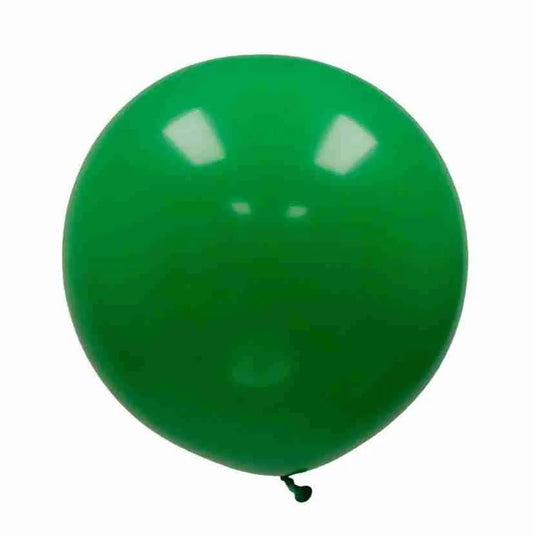 Globo R 24" Verde Oscuro Pastel