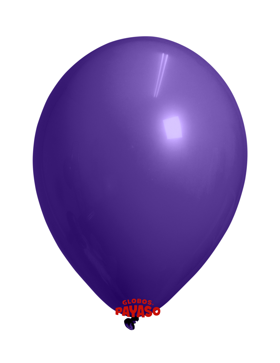 Globo Púrpura R12 (Traslúcido)