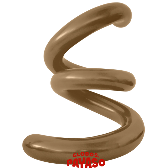 Globo Twister 270 Sienna (Chocolate)